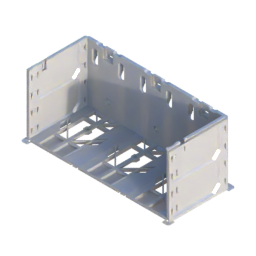 Render of MODULITH 115 Case - 3W-2H
